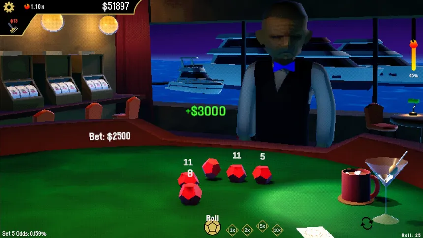Скриншот 5 к игре Yacht Sea: Island Casino