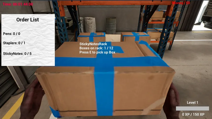 Скриншот 5 к игре Parcel Works: Packing Simulator