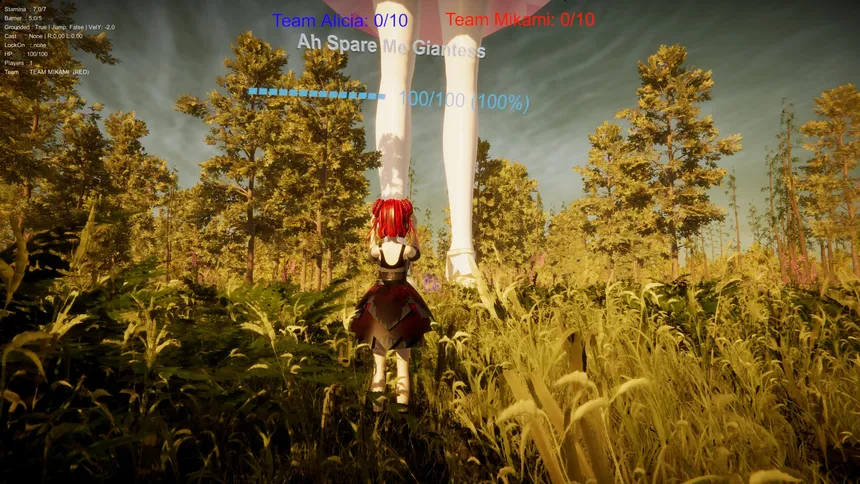 Скриншот 5 к игре Ah Spare Me Giantess