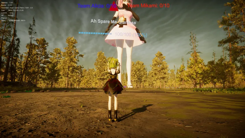 Скриншот 6 к игре Ah Spare Me Giantess