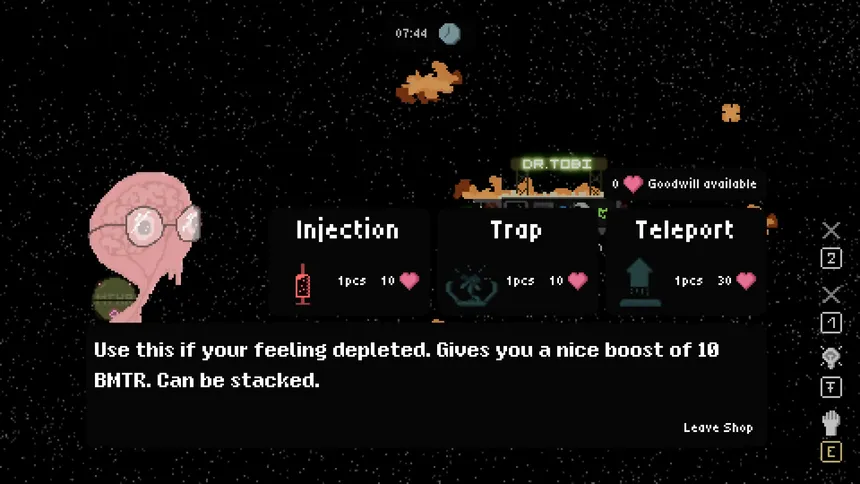Скриншот 5 к игре JNTR - Clean.Die.Repeat