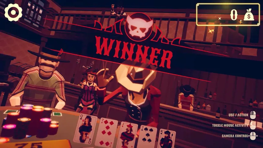 Скриншот 5 к игре Wild West Poker: Cheat, Bet, or DIE