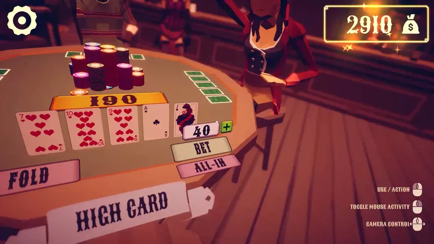 Скриншот 6 к игре Wild West Poker: Cheat, Bet, or DIE