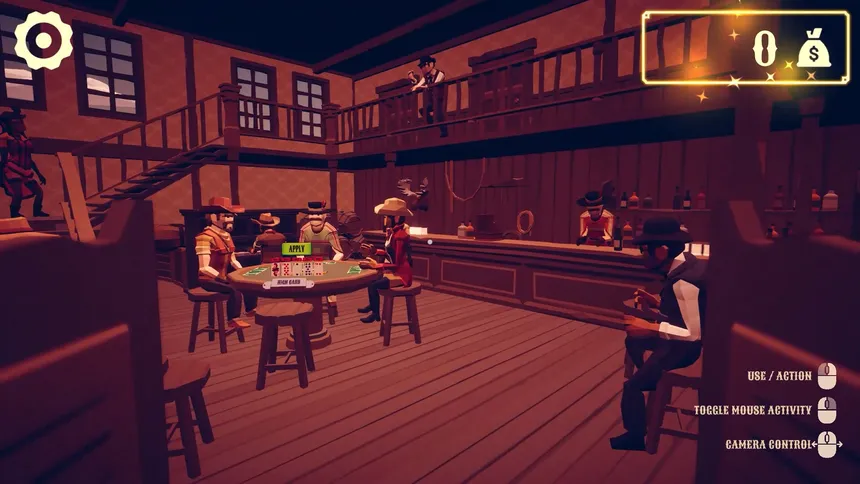 Скриншот 8 к игре Wild West Poker: Cheat, Bet, or DIE