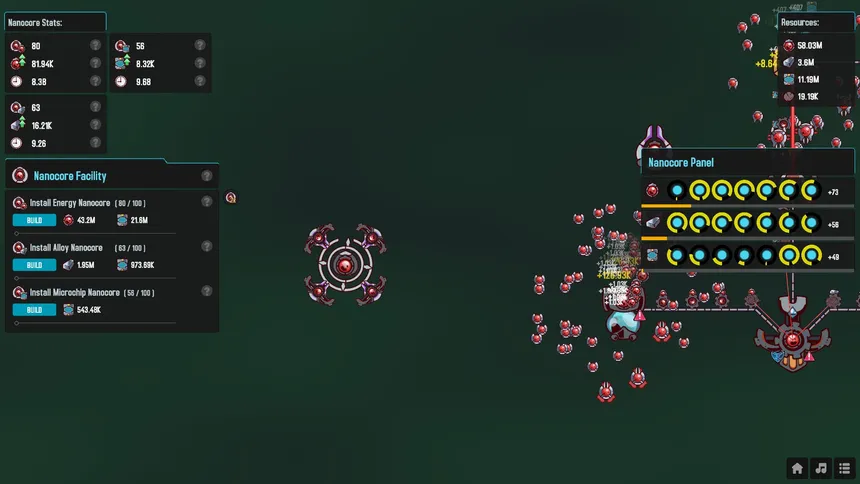 Скриншот 5 к игре Swarmfeed