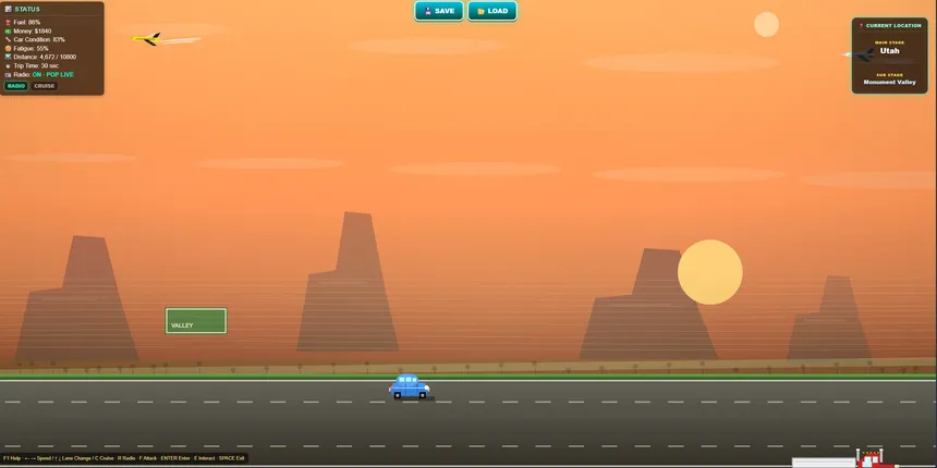 Скриншот 5 к игре The Ultimate USA Road Trip 2026