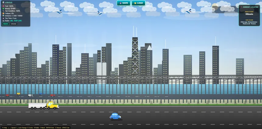 Скриншот 7 к игре The Ultimate USA Road Trip 2026