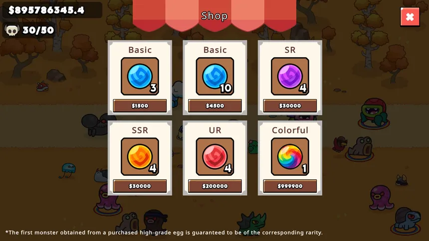 Скриншот 6 к игре Monster Nursery