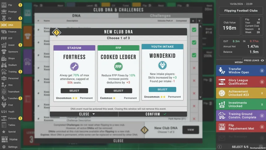 Скриншот 6 к игре Flipping Football Clubs