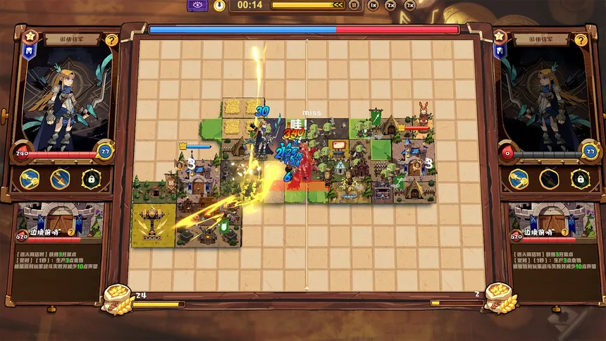 Скриншот 6 к игре Kingdoms Assemble