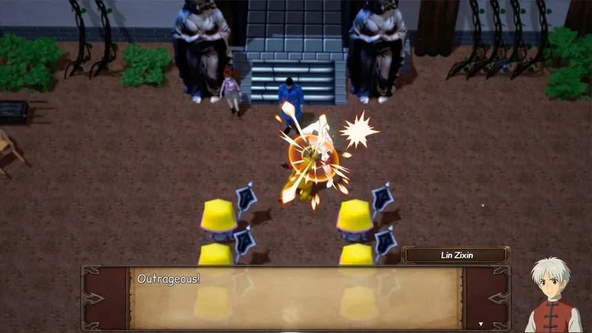 Скриншот 7 к игре Legend of Azure Peak : Wuxia Heroes
