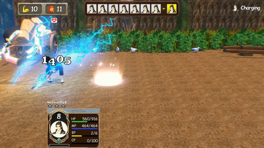 Скриншот 8 к игре Legend of Azure Peak : Wuxia Heroes