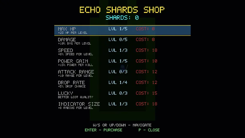 Скриншот 6 к игре ECHOLASH