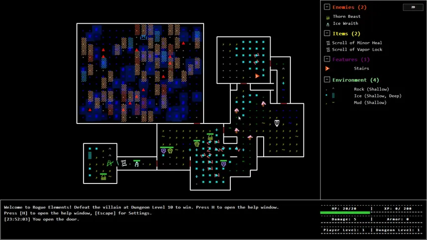 Скриншот 6 к игре Rogue Elements