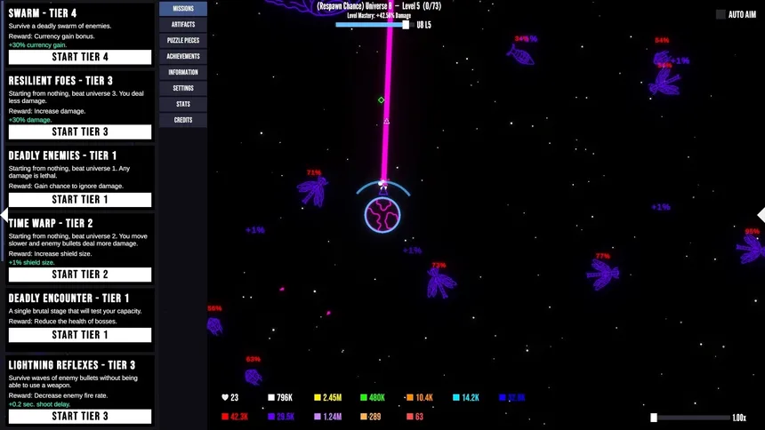 Скриншот 5 к игре Hive Fall