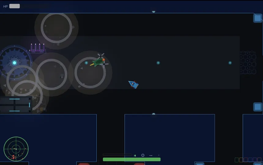 Скриншот 6 к игре Driftscape: Void