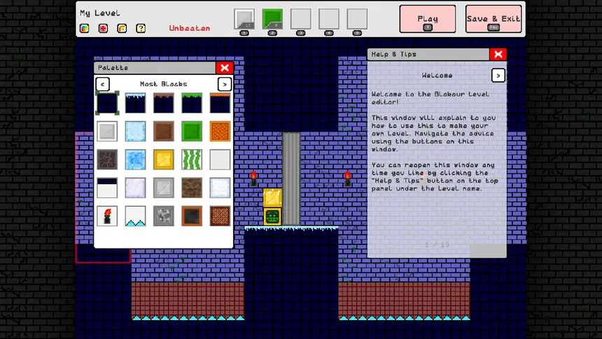 Скриншот 5 к игре Blokour