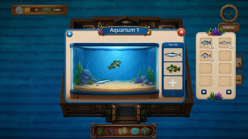 Скриншот 6 к игре Fishu