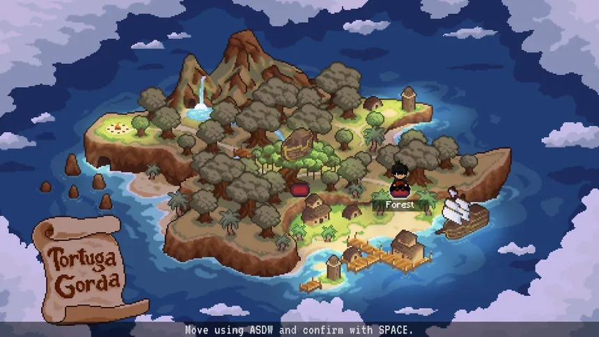 Скриншот 6 к игре Pirate Troops