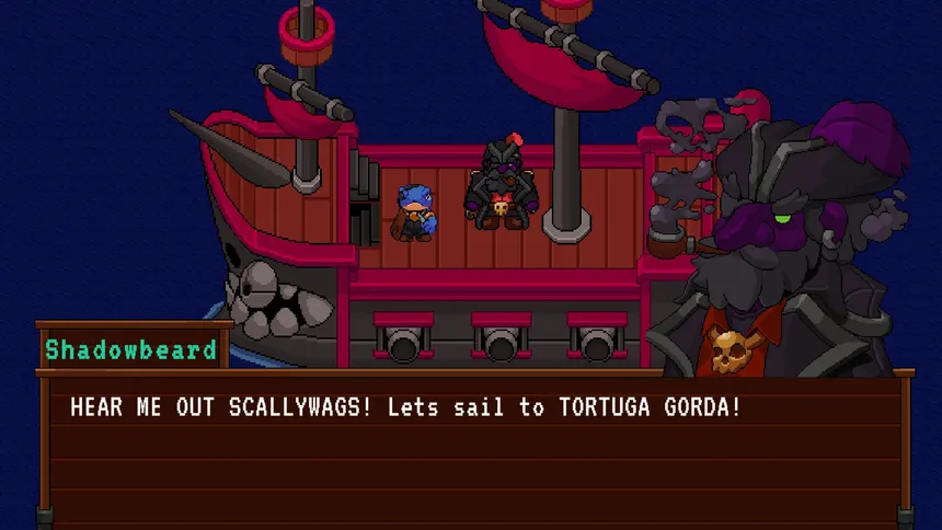Скриншот 7 к игре Pirate Troops