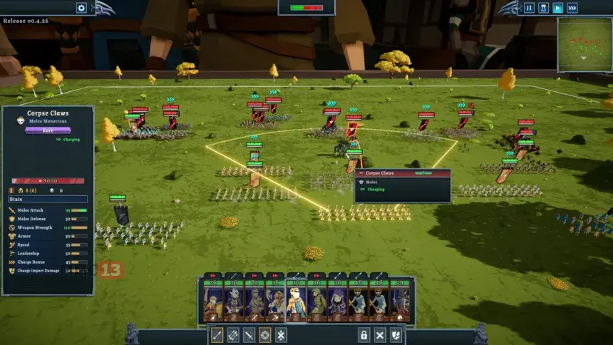 Стратегия-рогалик Tabletop Tavern вышла в Steam и получила план развития на ближайший год