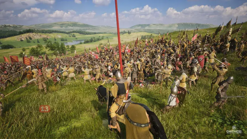 Разработчики Chronicles: Medieval раскрыли подробности масштабных сражений