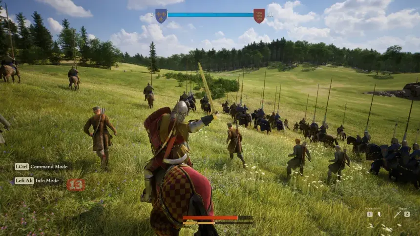 Разработчики Chronicles: Medieval раскрыли подробности масштабных сражений
