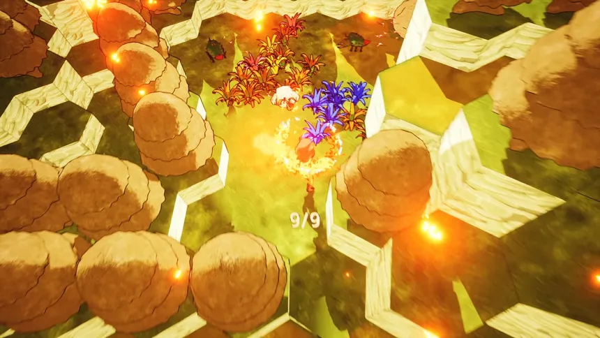 Скриншот 5 к игре Scion of Fire: Trial of the Souls Ablaze