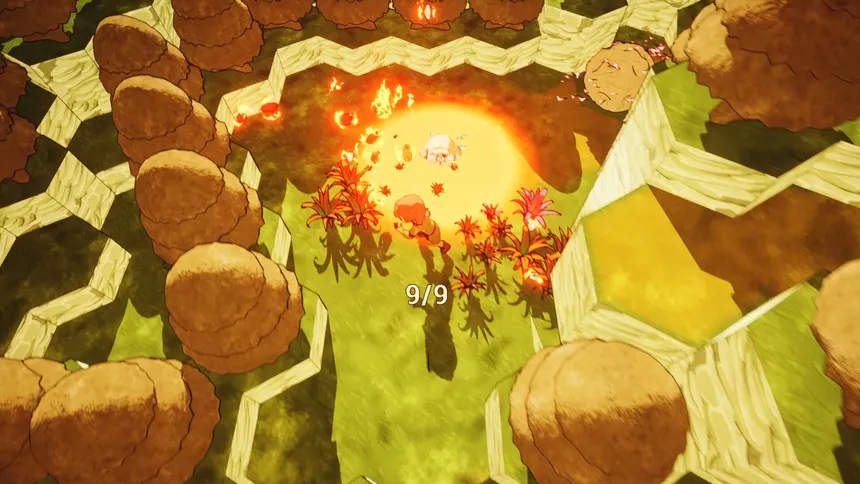 Скриншот 6 к игре Scion of Fire: Trial of the Souls Ablaze