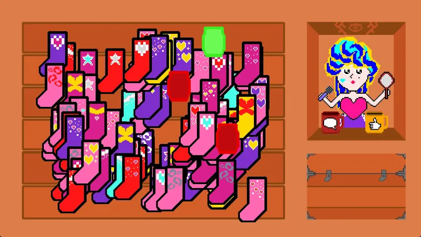 Скриншот 5 к игре Unpaired Socks
