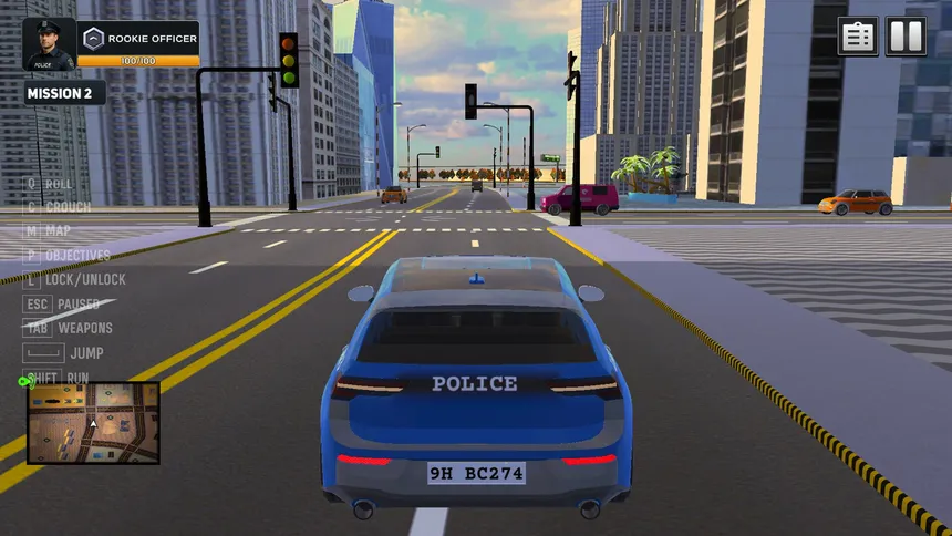 Скриншот 6 к игре Police Force New Recruit