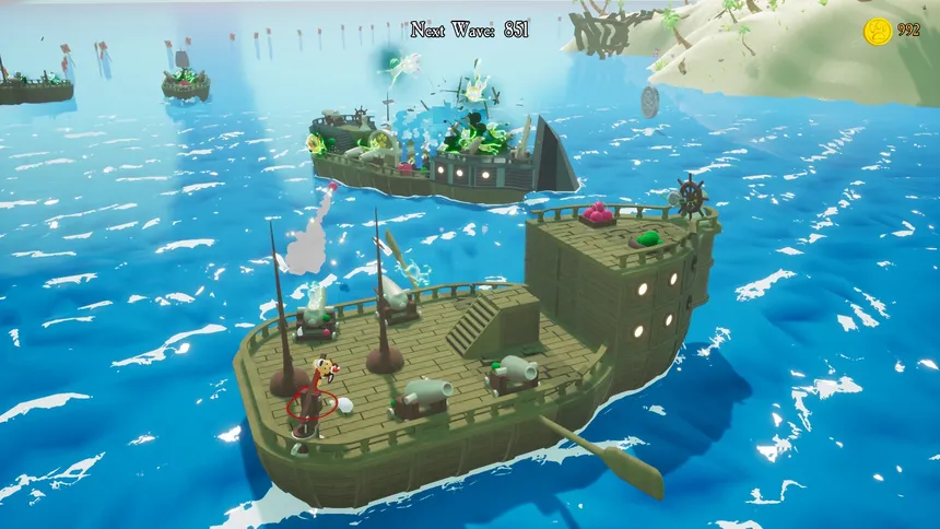 Скриншот 5 к игре Salty Sea Dogs