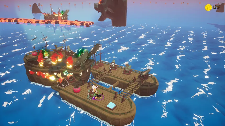 Скриншот 6 к игре Salty Sea Dogs