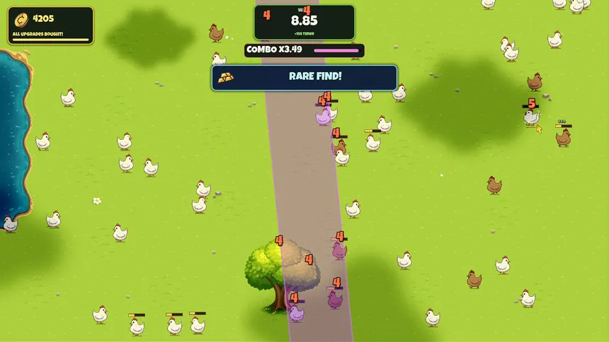 Скриншот 5 к игре Click Click Chicken