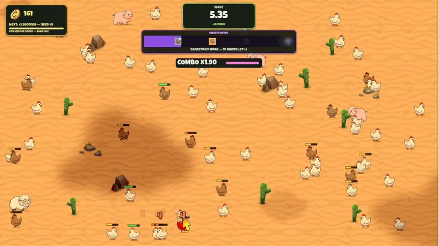 Скриншот 6 к игре Click Click Chicken