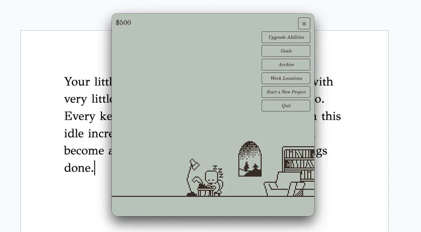Скриншот 6 к игре Little Writer Desktop Companion
