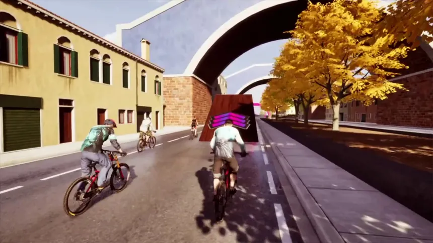 Скриншот 7 к игре Extreme Cycling Championship