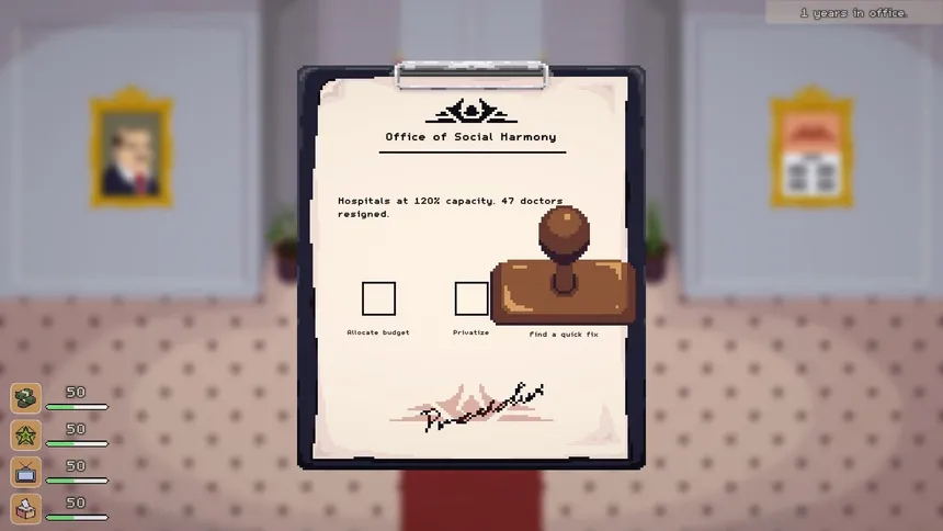 Скриншот 6 к игре Dear President