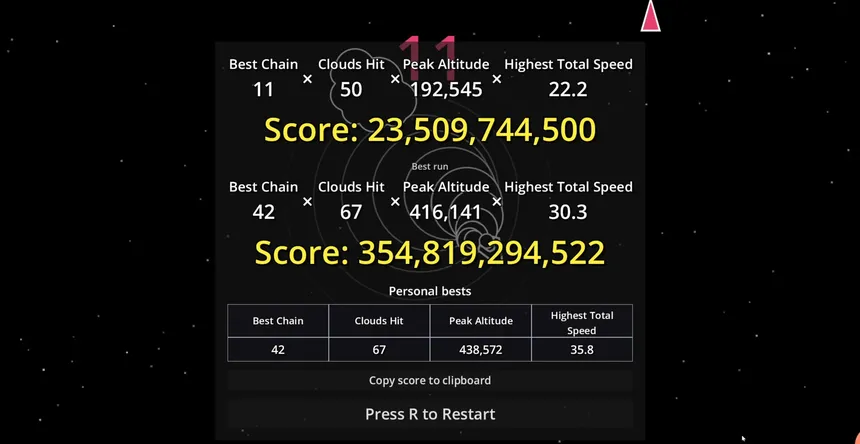 Скриншот 5 к игре Astral Boost