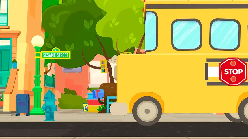 Скриншот 6 к игре Sesame Street: Веселые друзья