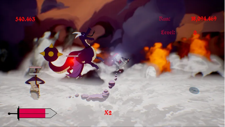 Скриншот 6 к игре Rad Knight
