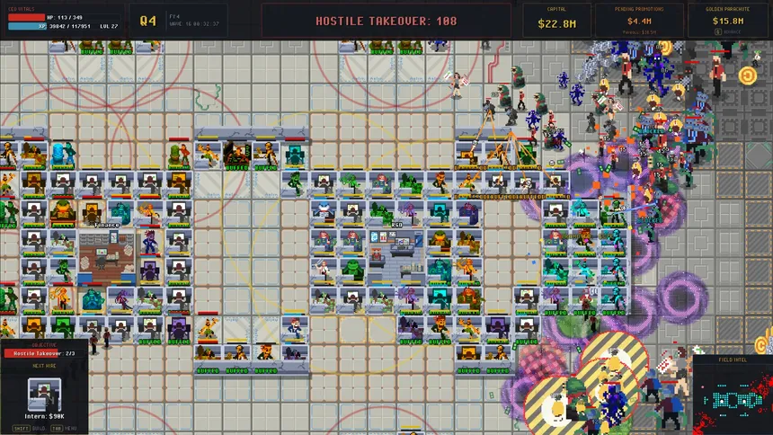 Скриншот 7 к игре Hostile Takeover, Inc.