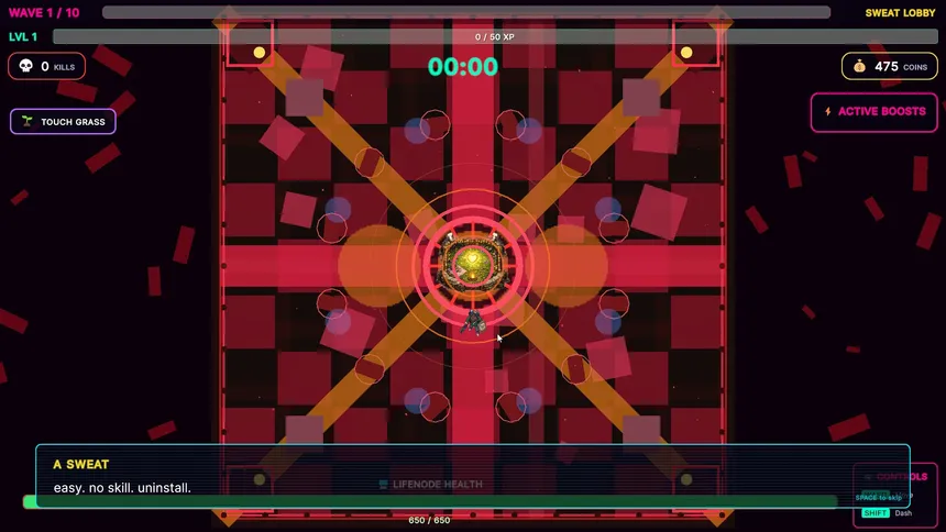 Скриншот 5 к игре BrainRot Defender