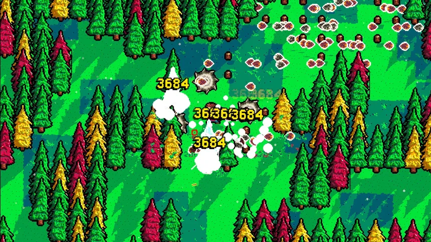 Скриншот 6 к игре Axeponential