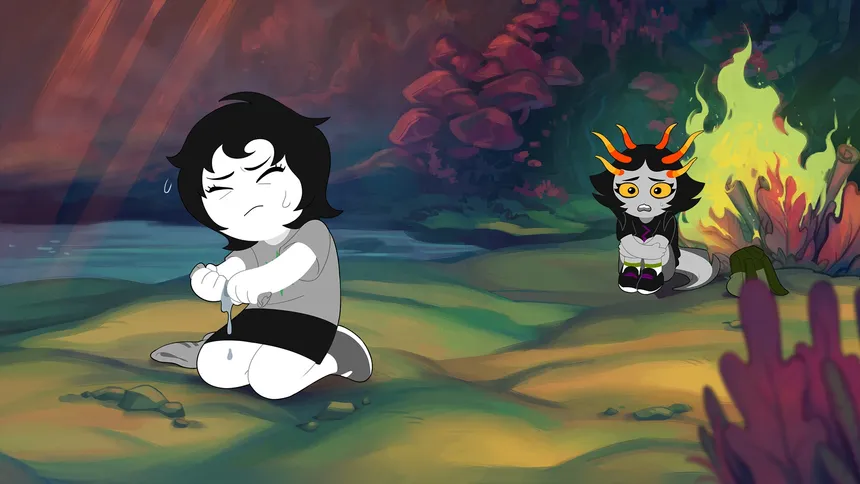 Скриншот 7 к игре HIVESWAP: ACT 3