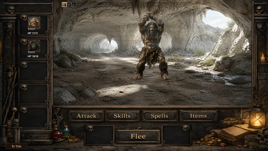 Скриншот 6 к игре Grove of the Seven Stones
