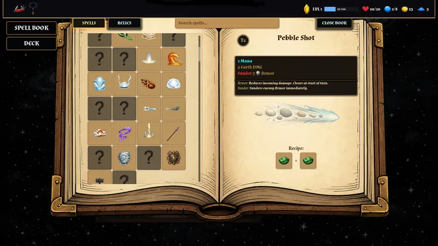 Скриншот 5 к игре Last Spell Book