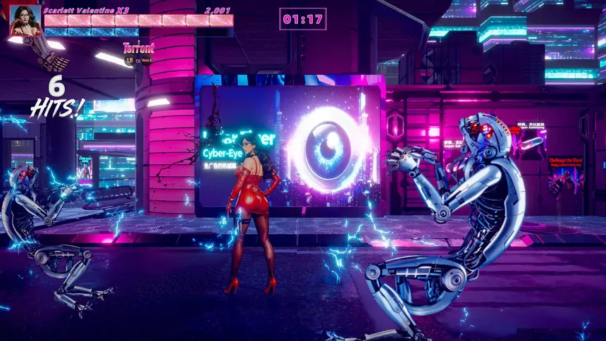 Скриншот 5 к игре Scarlet's Last Call