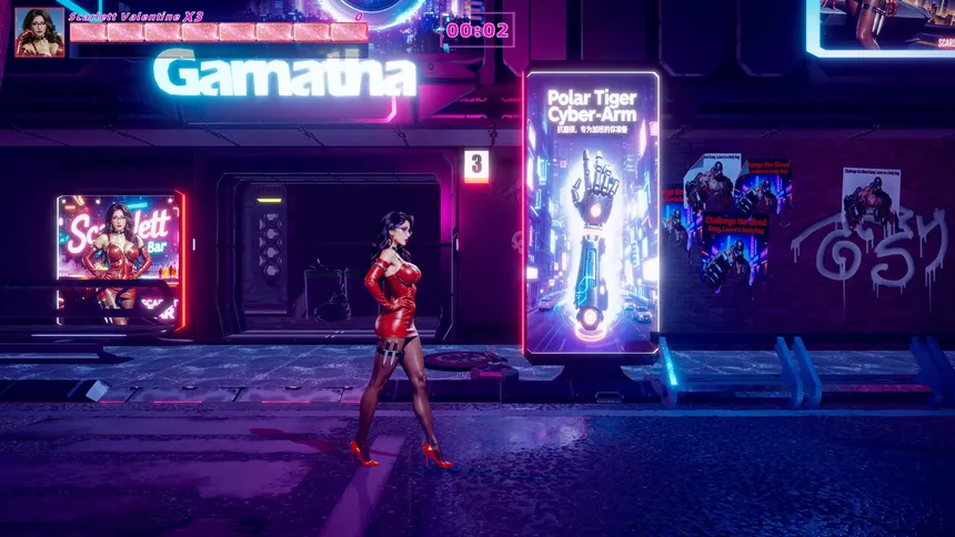 Скриншот 8 к игре Scarlet's Last Call