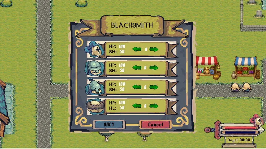 Скриншот 8 к игре Crown&Sword